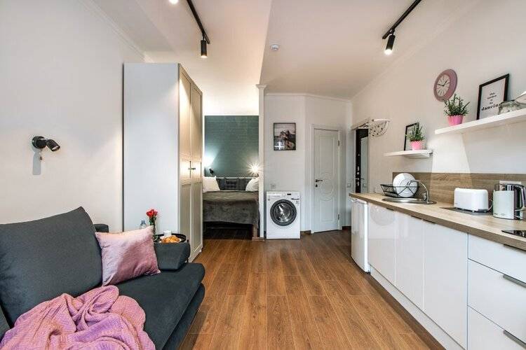 Апартаменты Piter Apartments Модная Студия На Лиговском