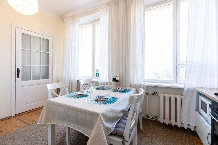 Квартира 1912 С Видом На Город