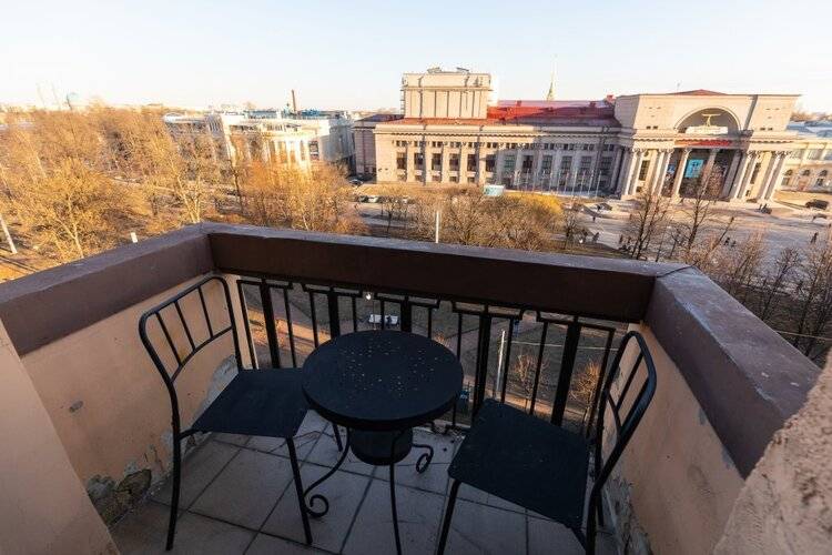 Квартира 1912 С Видом На Город