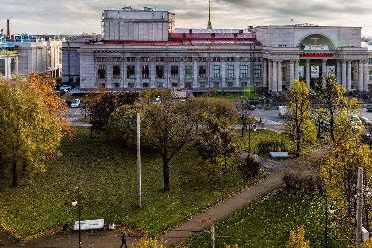 Квартира 1912 С Видом На Город