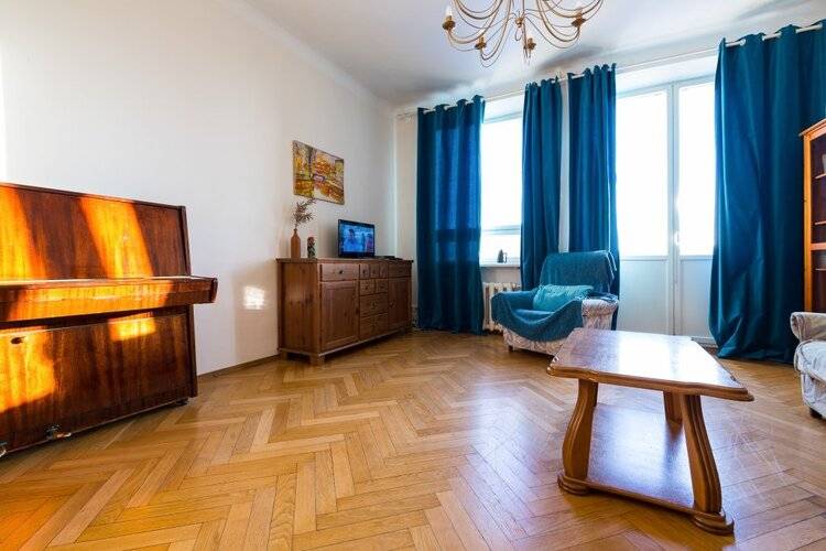 Квартира 1912 С Видом На Город