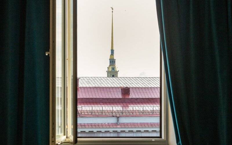 Квартира 1912 С Видом На Город