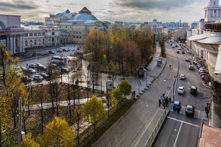 Квартира 1912 С Видом На Город