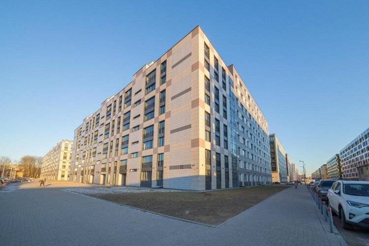 Апартаменты На Кременчугской 9к2