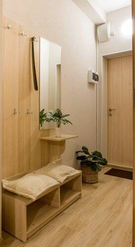 Студия Natalie Apartments Пулковское Шоссе 14 Е (17)