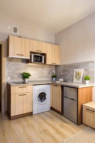Студия Natalie Apartments Пулковское Шоссе 14 Е (17)