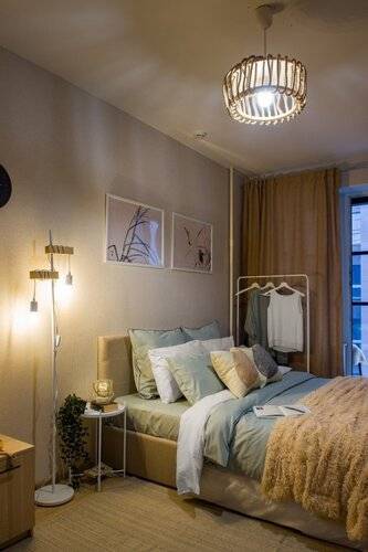 Студия Natalie Apartments Пулковское Шоссе 14 Е (17)