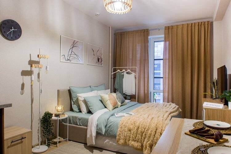 Студия Natalie Apartments Пулковское Шоссе 14 Е (17)