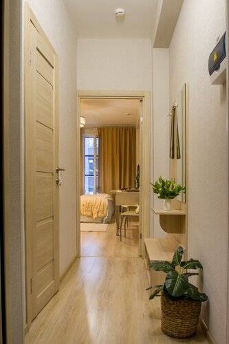 Студия Natalie Apartments Пулковское Шоссе 14 Е (17)