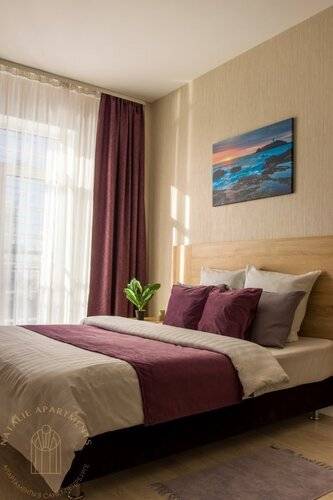 Студия Natalie Apartments Пулковское Шоссе 14/6 (5)