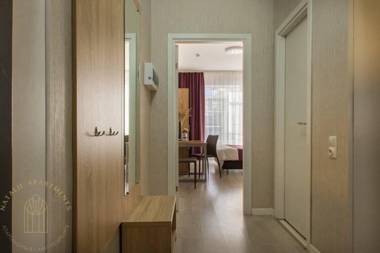 Студия Natalie Apartments Пулковское Шоссе 14/6 (5)