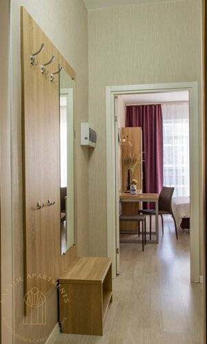 Студия Natalie Apartments Пулковское Шоссе 14/6 (5)