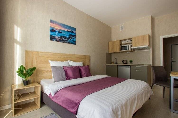 Студия Natalie Apartments Пулковское Шоссе 14/6 (5)
