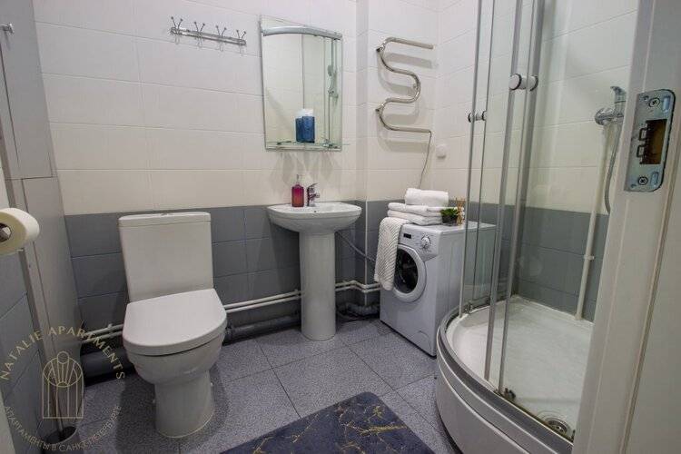 Студия Natalie Apartments Пулковское Шоссе 14/6 (5)