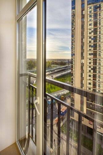 Студия Natalie Apartments Пулковское Шоссе 14/6 (6)