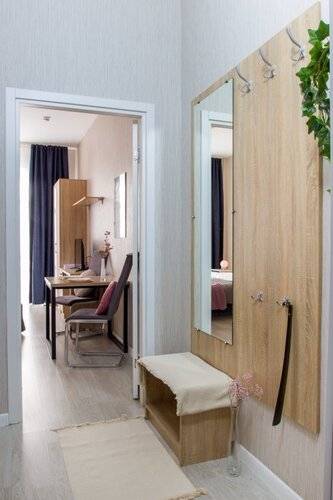 Студия Natalie Apartments Пулковское Шоссе 14/6 (6)