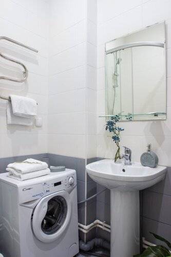 Студия Natalie Apartments Пулковское Шоссе 14/6 (6)