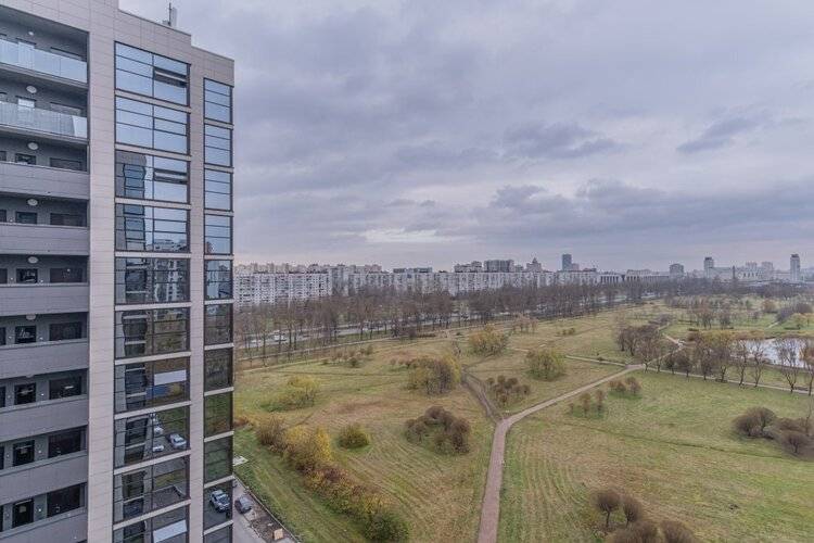 Апартаменты С Видом На Парк