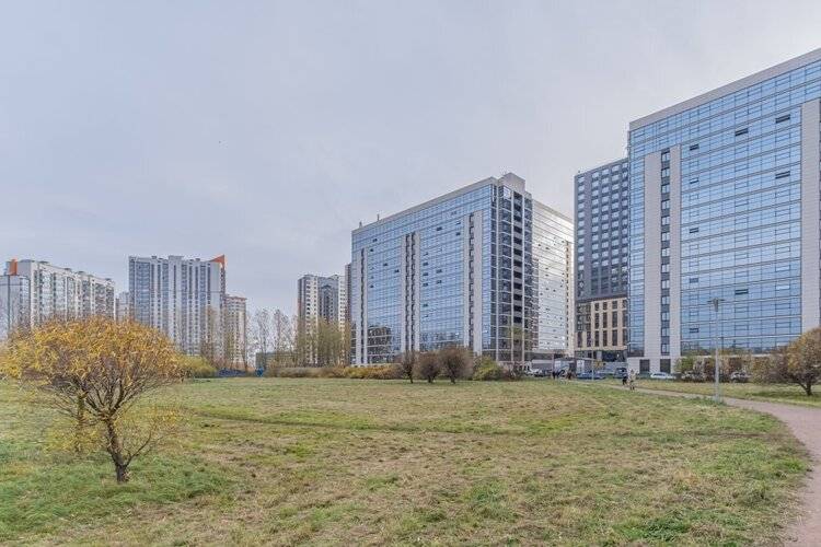 Апартаменты С Видом На Парк