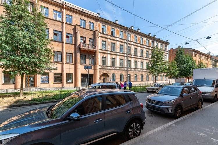 Апартаменты Стокгольм В Центре Петербурга