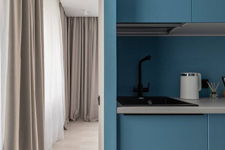 Жилое Помещение Luxury Ligovsky Blue