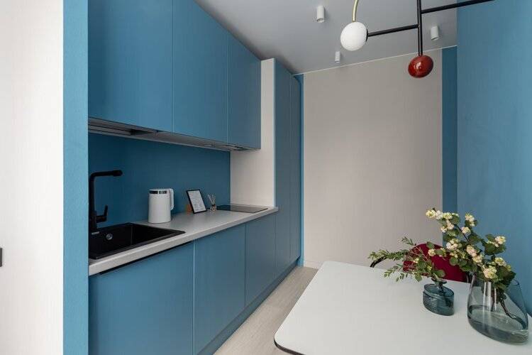 Жилое Помещение Luxury Ligovsky Blue