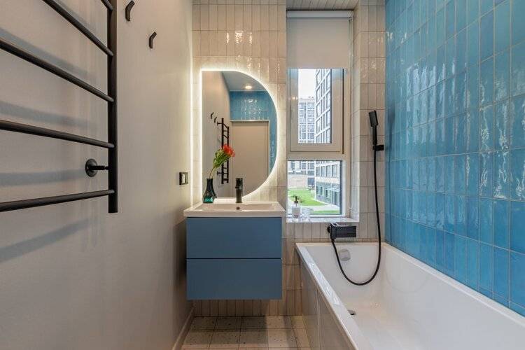 Жилое Помещение Luxury Ligovsky Blue
