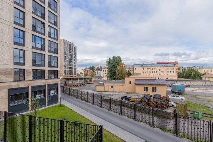Жилое Помещение Luxury Ligovsky Blue