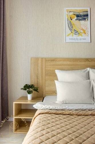 Студия Natalie Apartments Пулковское Шоссе 14/6 (7)