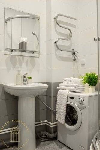Студия Natalie Apartments Пулковское Шоссе 14/6 (7)