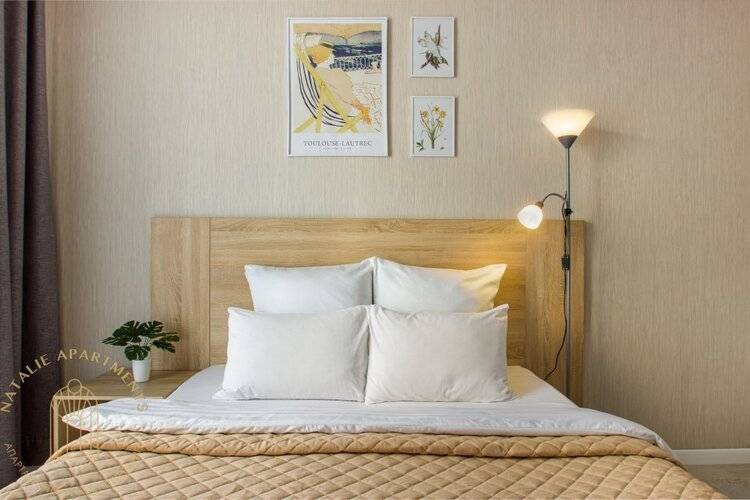 Студия Natalie Apartments Пулковское Шоссе 14/6 (7)
