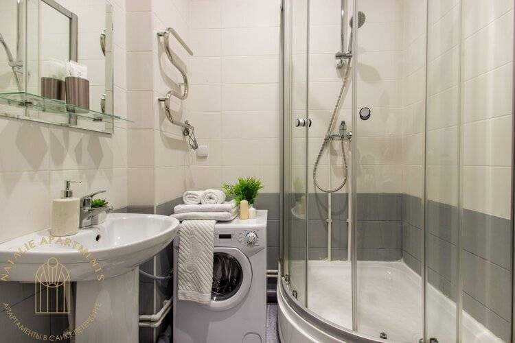 Студия Natalie Apartments Пулковское Шоссе 14/6 (7)