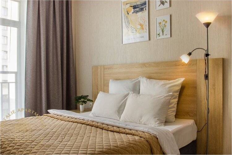 Студия Natalie Apartments Пулковское Шоссе 14/6 (7)