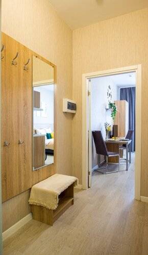 Студия Natalie Apartments Пулковское Шоссе 14/6 (7)