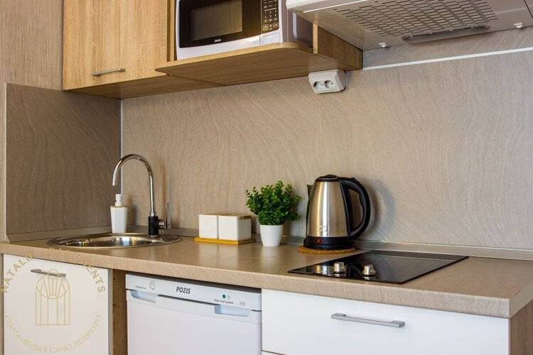 Студия Natalie Apartments Пулковское Шоссе 14/6 (7)