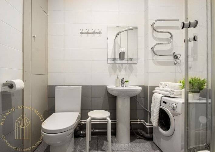 Студия Natalie Apartments Пулковское Шоссе 14/6 (7)