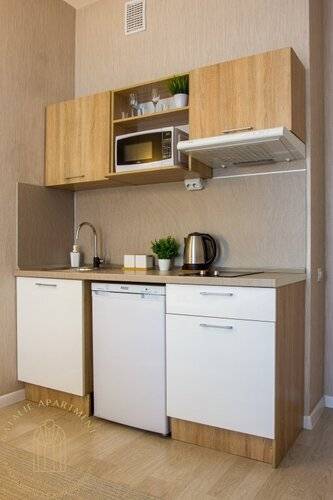 Студия Natalie Apartments Пулковское Шоссе 14/6 (7)