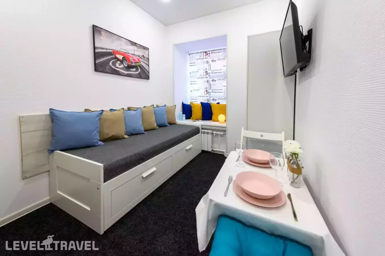 Апарт-Отель Gagarin Cozy Apartments