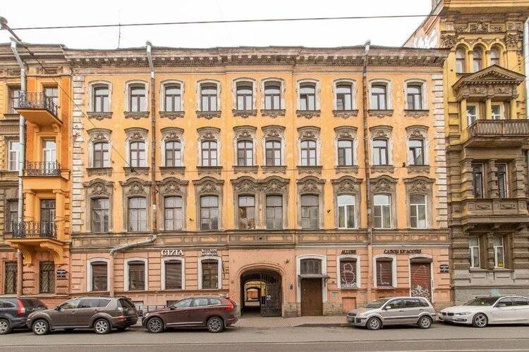 Апартаменты Dostoevskinn На Колокольной