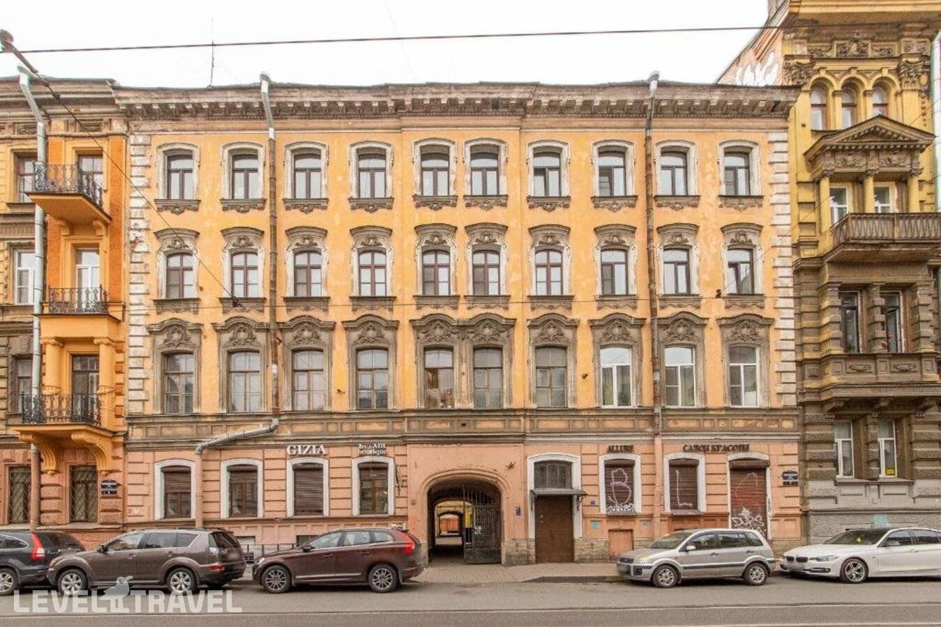 Отель Апартаменты Dostoevskinn На Колокольной — Центральный район, Россия