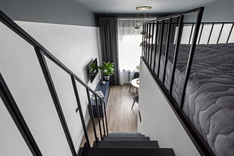 Двухуровневые Апартаменты Piter Aparments На Лиговском