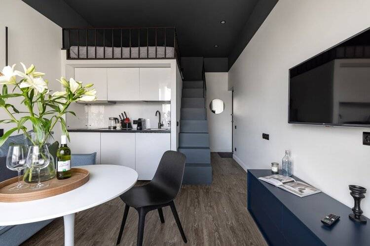 Двухуровневые Апартаменты Piter Aparments На Лиговском