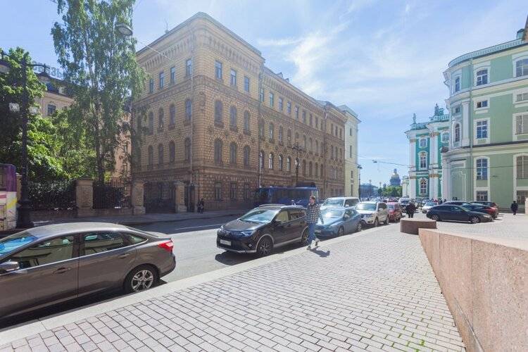 Апартаменты У Дворцовой Площади