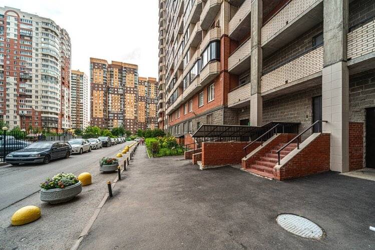 Апартаменты Goodapart Near Pulkovo Park