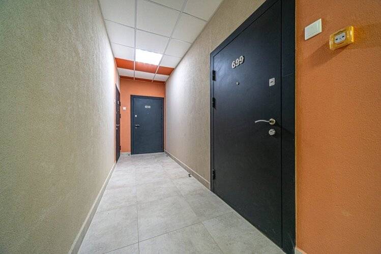 Апартаменты Goodapart Near The Ivanovo Garden 2