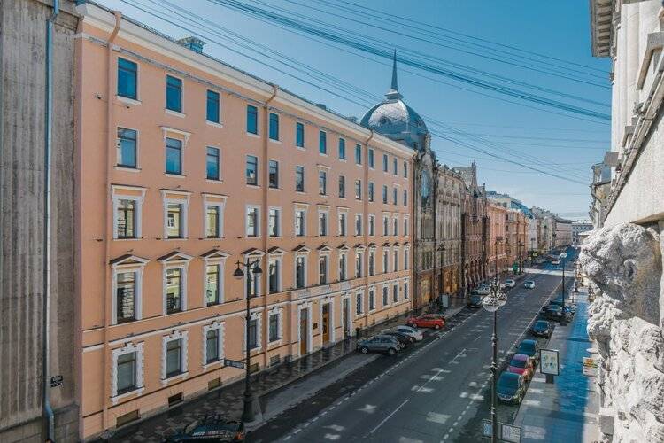 Апартаменты Апартаменты Welcome Home Большая Морская 13 (3 Спальни)
