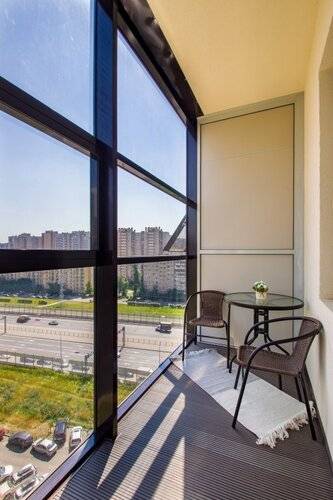Студия Natalie Apartments Пулковское Шоссе 14/6