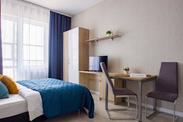 Студия Natalie Apartments Пулковское Шоссе 14/6
