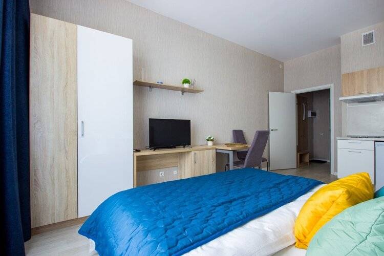 Студия Natalie Apartments Пулковское Шоссе 14/6