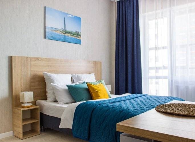 Студия Natalie Apartments Пулковское Шоссе 14/6